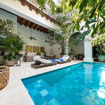 Hotel Casa Don Sancho By Mustique Cartagena المظهر الخارجي الصورة