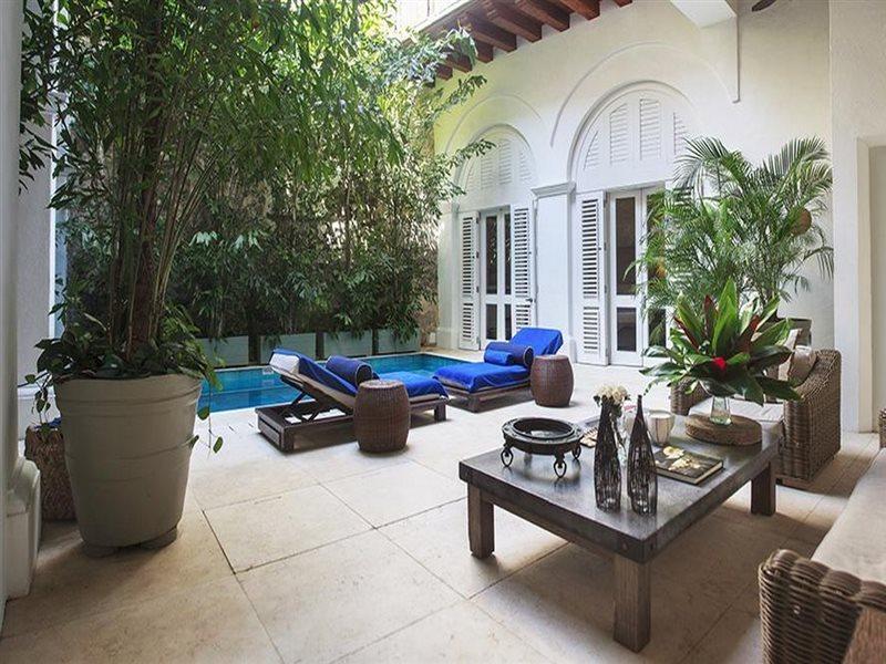 Hotel Casa Don Sancho By Mustique Cartagena المظهر الخارجي الصورة