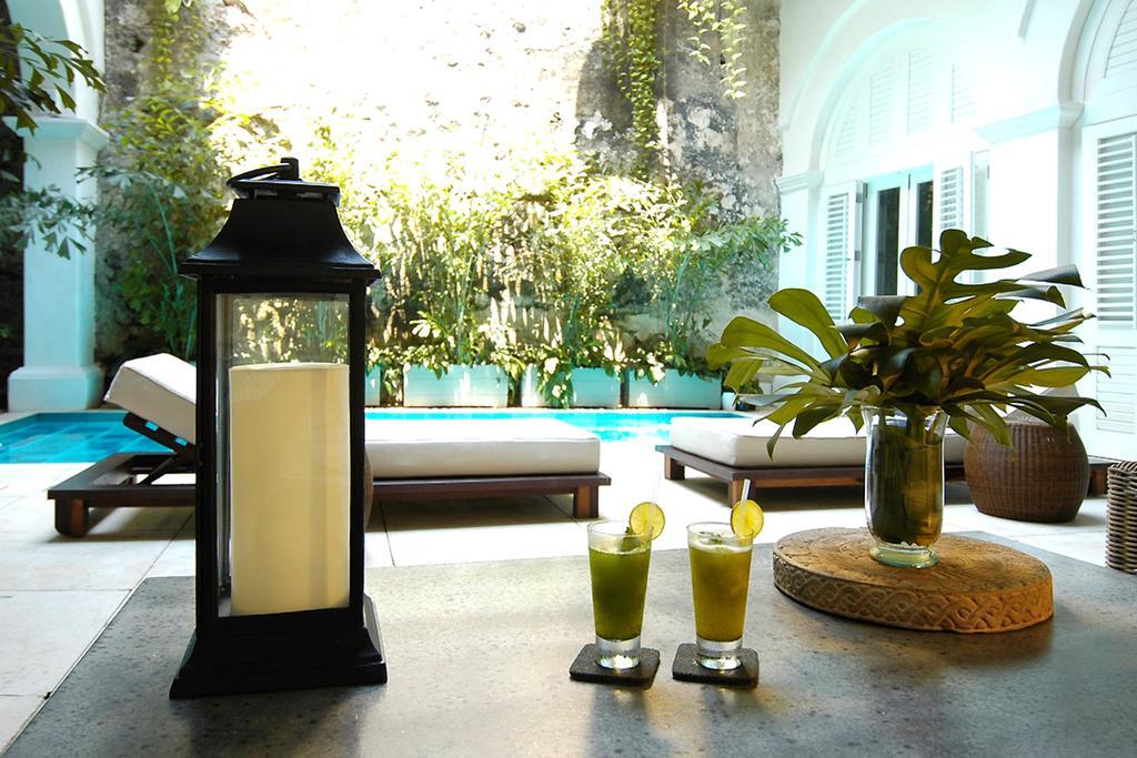 Hotel Casa Don Sancho By Mustique Cartagena المظهر الخارجي الصورة