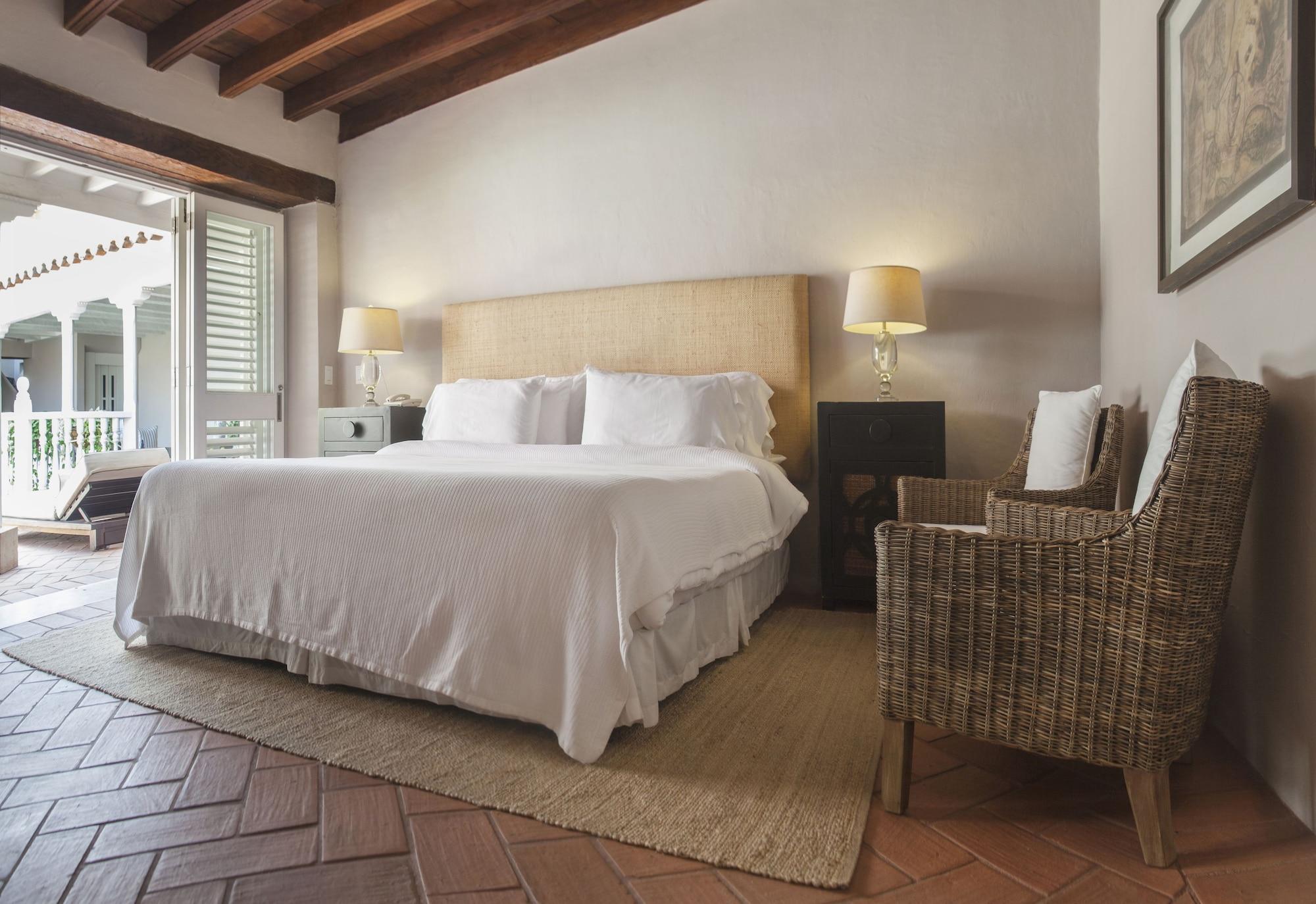Hotel Casa Don Sancho By Mustique Cartagena المظهر الخارجي الصورة