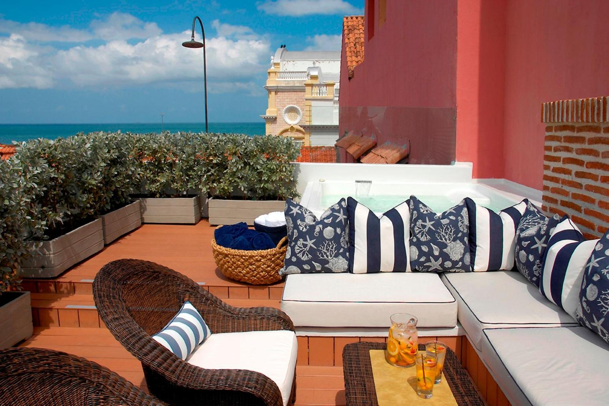 Hotel Casa Don Sancho By Mustique Cartagena المظهر الخارجي الصورة