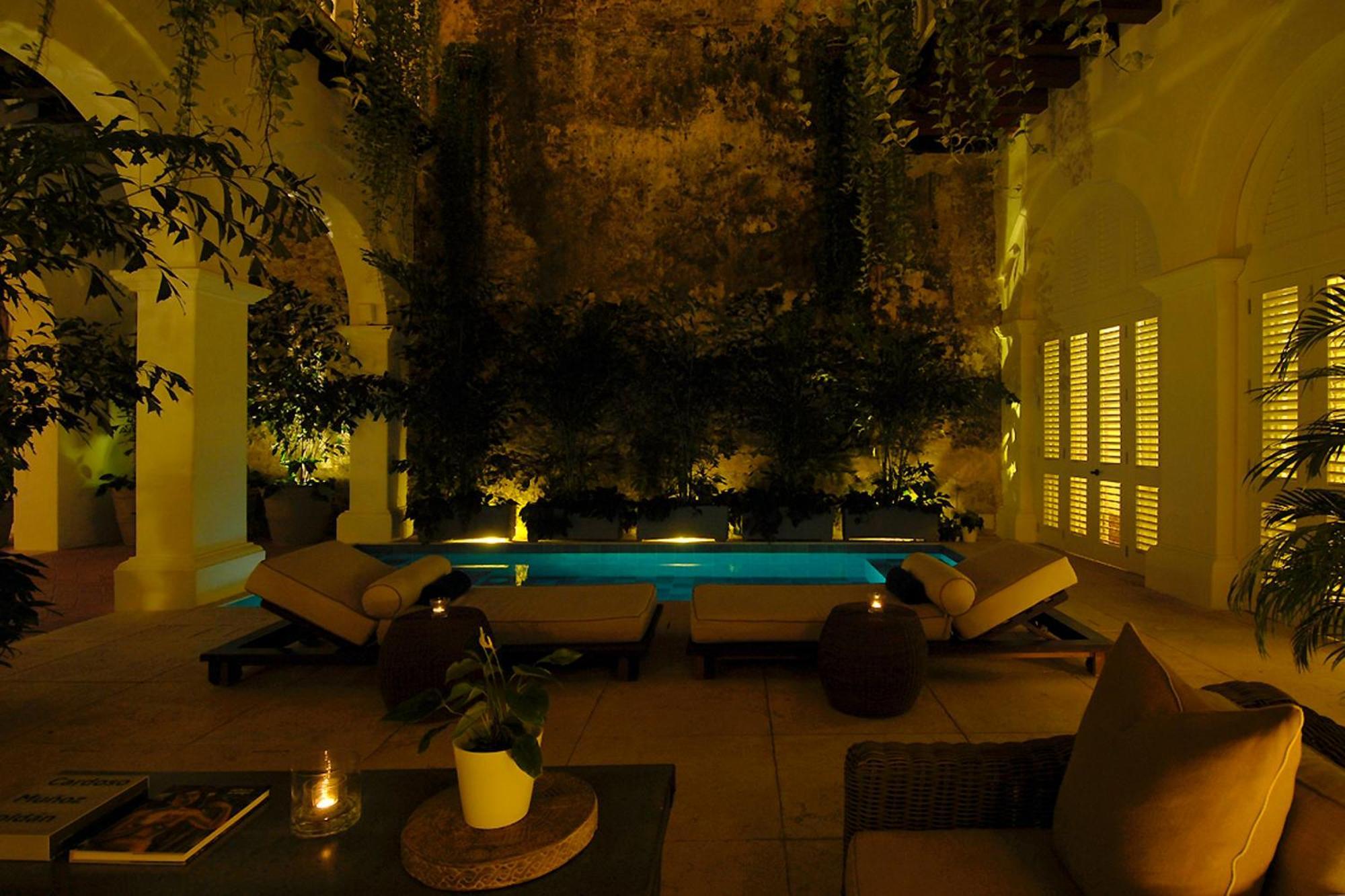 Hotel Casa Don Sancho By Mustique Cartagena المظهر الخارجي الصورة