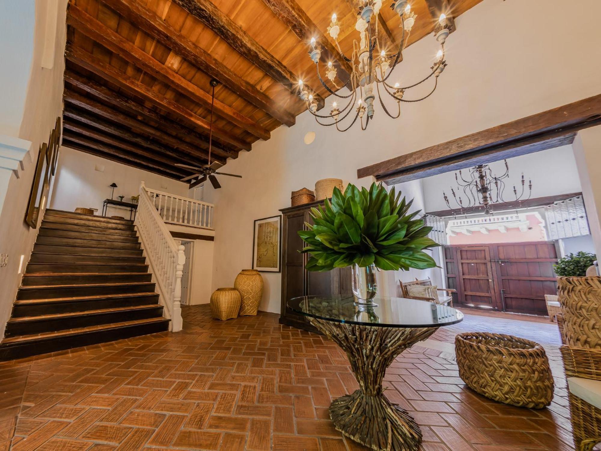 Hotel Casa Don Sancho By Mustique Cartagena المظهر الخارجي الصورة