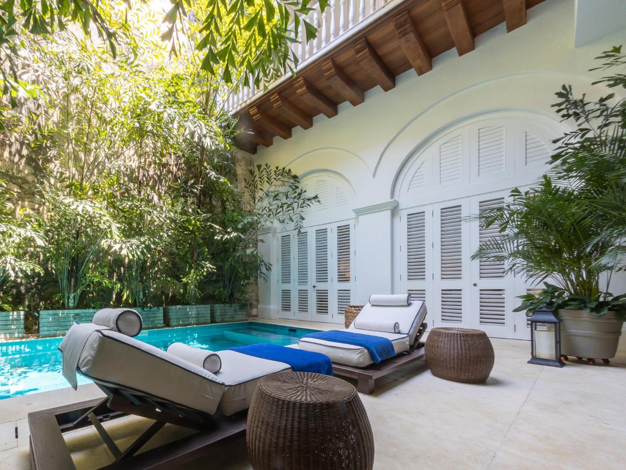 Hotel Casa Don Sancho By Mustique Cartagena المظهر الخارجي الصورة