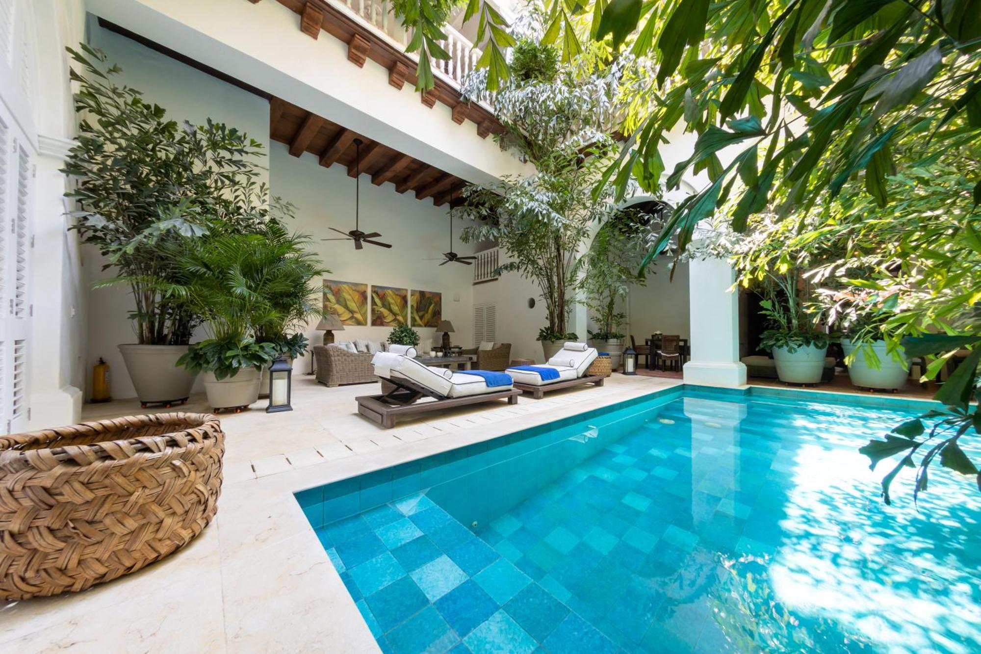 Hotel Casa Don Sancho By Mustique Cartagena المظهر الخارجي الصورة